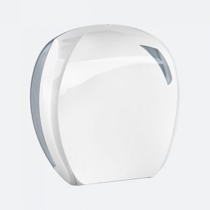 MAR Držač toalet papira u rolni Mini-Jumbo - BIJELI