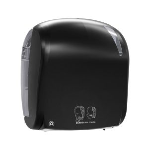 MAR držač ubrusa u rolni, senzorski - CRNI